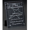 Walk The Talk Cast Resin Plaque (8"x10")